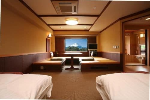 Deluxe Room with Tatami Area and Mt. Fuji View - Non-Smoking
