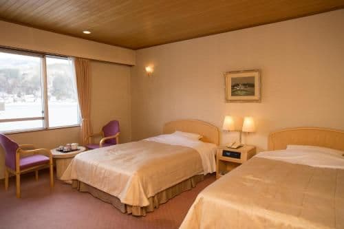 Twin Room with Mt. Fuji View - Non-Smoking