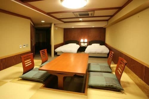 Deluxe Room with Tatami Area and Mt. Fuji View - Non-Smoking
