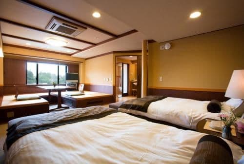 Deluxe Room with Tatami Area and Mt. Fuji View - Non-Smoking
