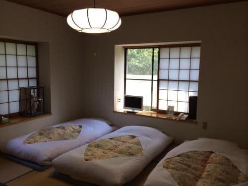 Japanese-Style Quadruple Room