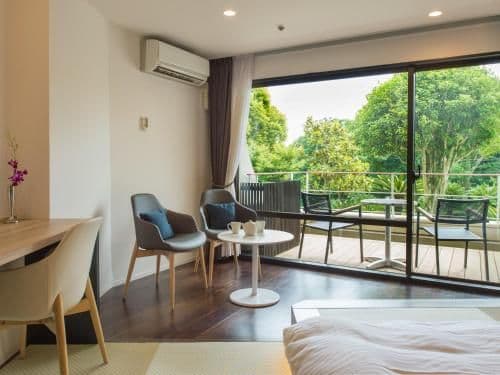 Japanese-Style Twin Room