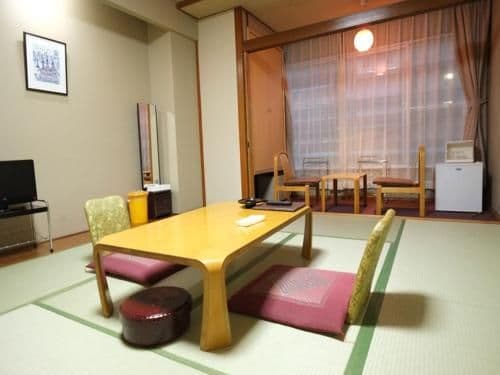 Japanese-Style Room Selected at Check-In