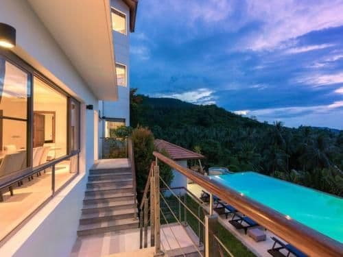 Hillside Villa with Private Pool