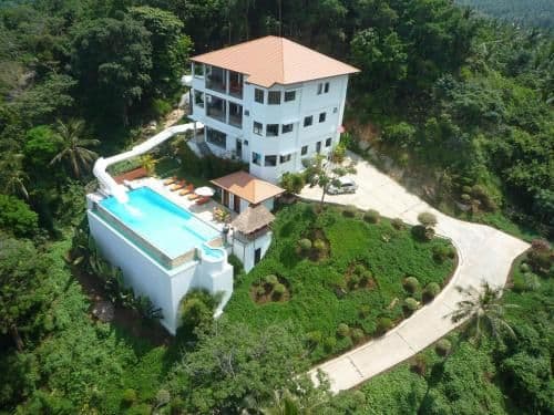 Hillside Villa with Private Pool