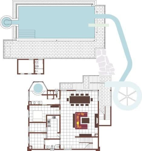 Hillside Villa with Private Pool