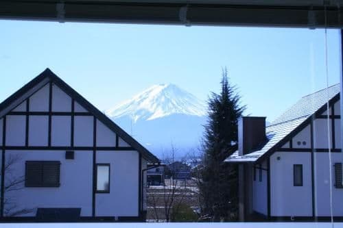 Cottage with Partial Mt.Fuji View
