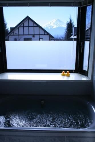 Cottage with Partial Mt.Fuji View