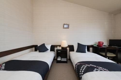 Twin Room with Private Bathroom