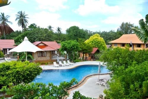 One-Bedroom Villa with Pool view