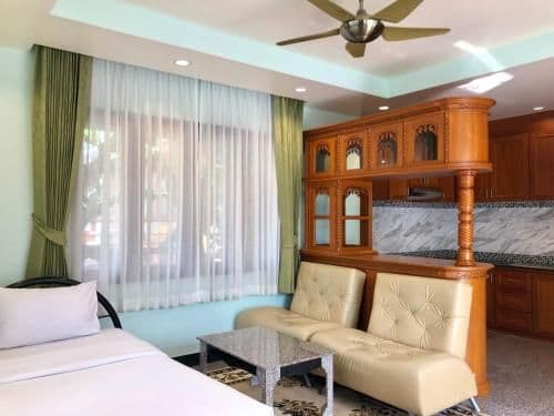 One-Bedroom Villa with Pool view