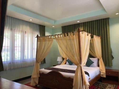 One-Bedroom Villa with Pool view