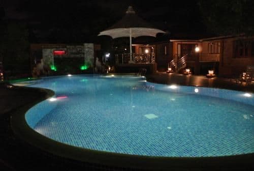One-Bedroom Villa with Pool view