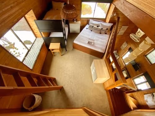 One-Bedroom Cabin (Riverside)
