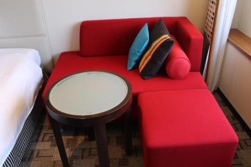 Mid Century Twin Room - Main Building - Non-Smoking