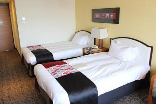 Standard Twin Room - Main Building - Non-Smoking