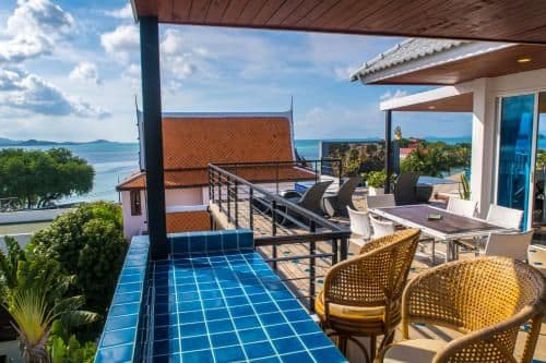 Villa - Beach Front