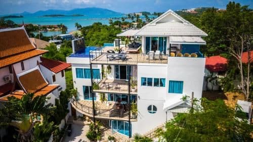 Villa - Beach Front