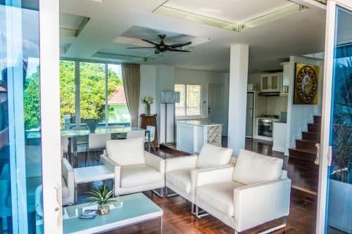 Villa - Beach Front