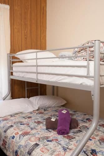 Triple Bunk room
