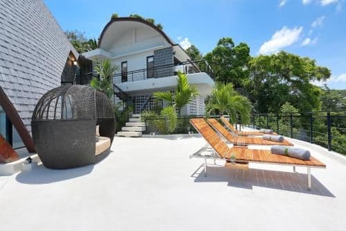 Four-Bedroom Villa with Private Pool