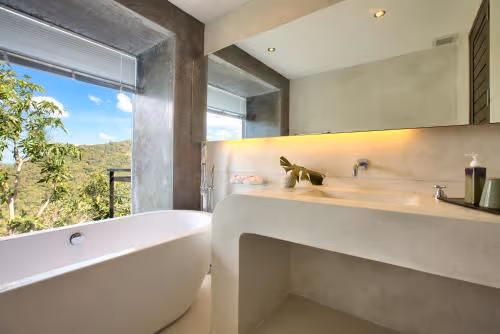 Four-Bedroom Villa with Private Pool