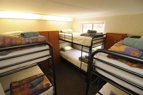Bed in 6-Bed Dormitory Room