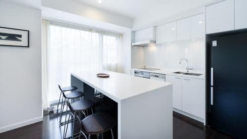 Deluxe Two-Bedroom Apartment