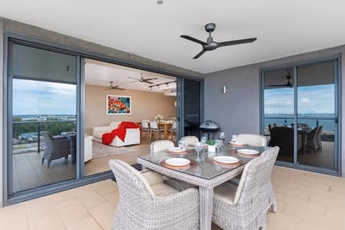 Three Bedroom Apartment with Water View