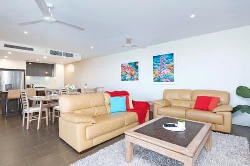 Three Bedroom Apartment with Water View