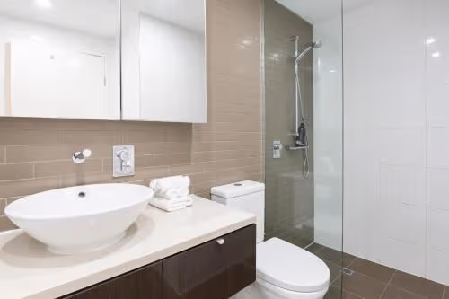 Three Bedroom Apartment with Water View