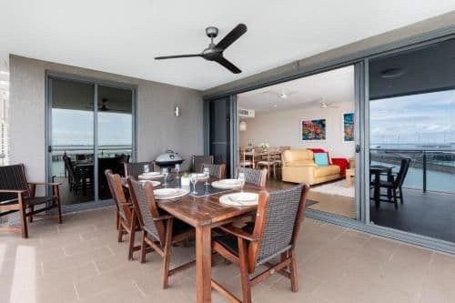 Three Bedroom Apartment with Water View