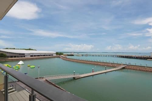 Three Bedroom Apartment with Water View