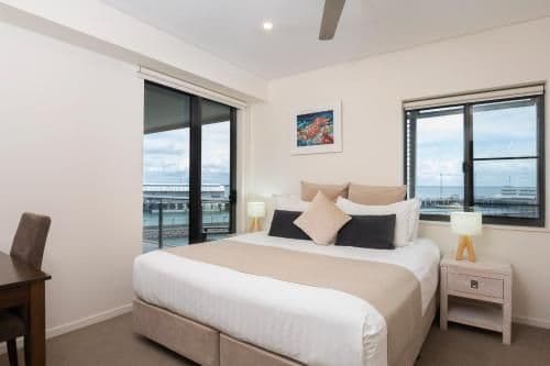 Three Bedroom Apartment with Water View