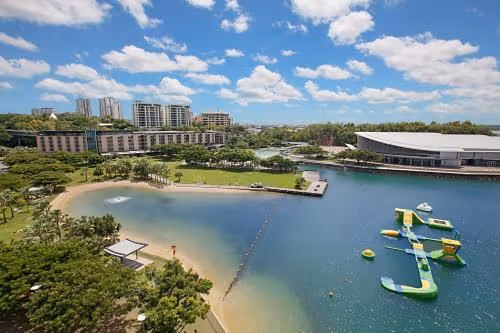 Three Bedroom Apartment with Water View