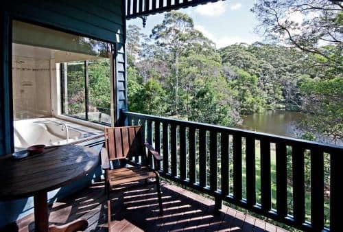Cottage with Garden View