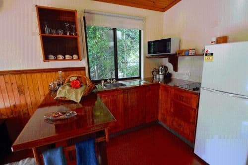 Cottage with Garden View