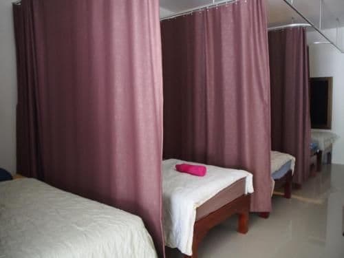 Single Bed in Dormitory Room