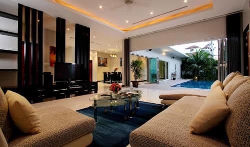 Three-Bedroom Villa