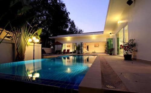 Three-Bedroom Villa