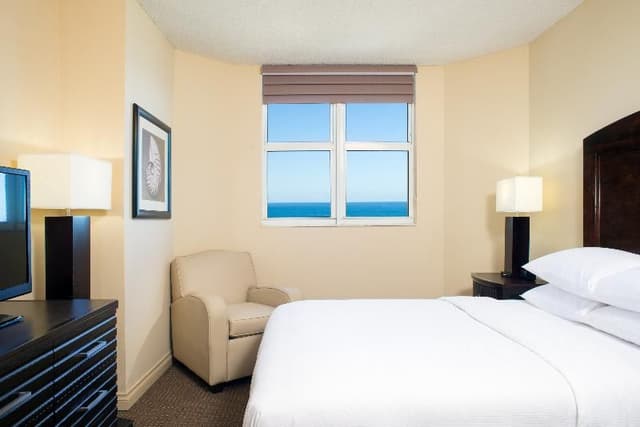 SUITE PARTIAL OCEAN VIEW TWO BEDROOMS