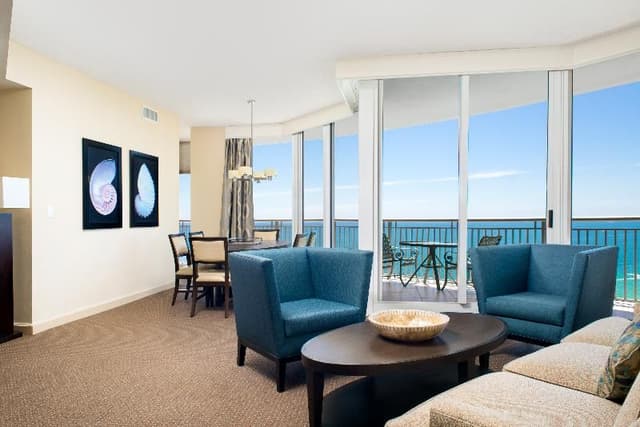 SUITE OCEAN VIEW TWO BEDROOMS