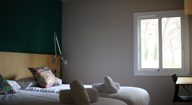 Double or Twin TWO BEDS