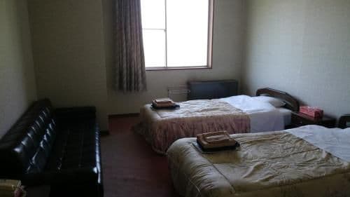Twin Room with Shared Bathroom