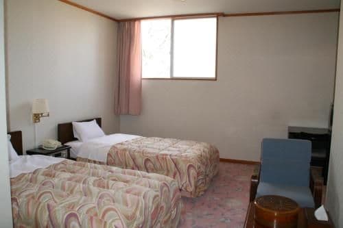 Twin Room with Private Bathroom