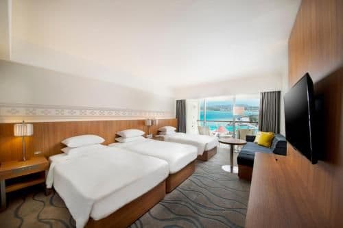 Superior Twin Coast View for 4 people