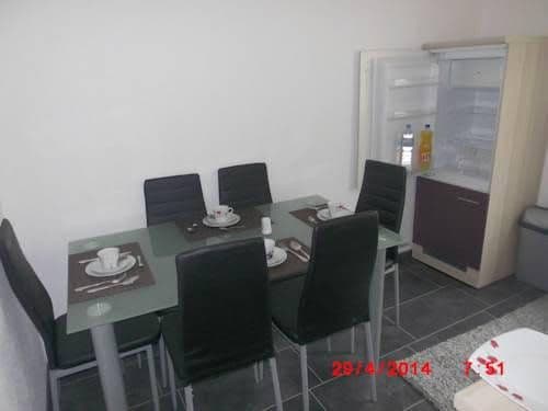 Frankfurt Airport & Fair Apartment
