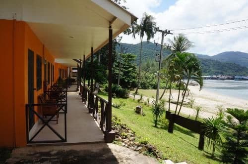 Deluxe Double Room with Sea View