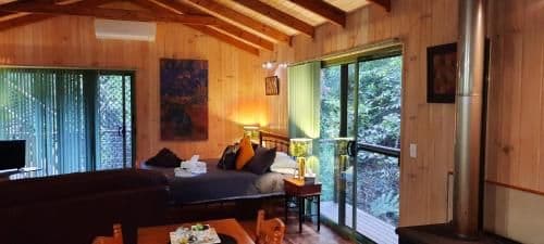 Studio with Garden View