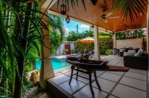 One-Bedroom Villa with Private Pool